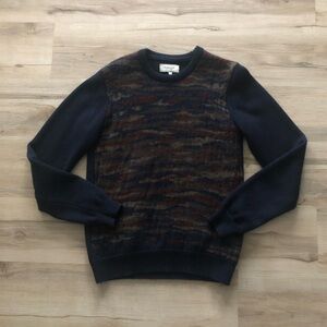 Frank & Oak Multitone Crewneck Sweater